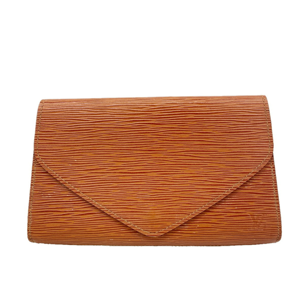 Louis Vuitton Bag/Pouch Epi Art Deco M52633 Kenya Brown Women's